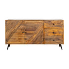 Mooi dressoir van mangohout 