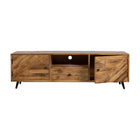 Mangohouten TV Meubel Fiona 200 cm