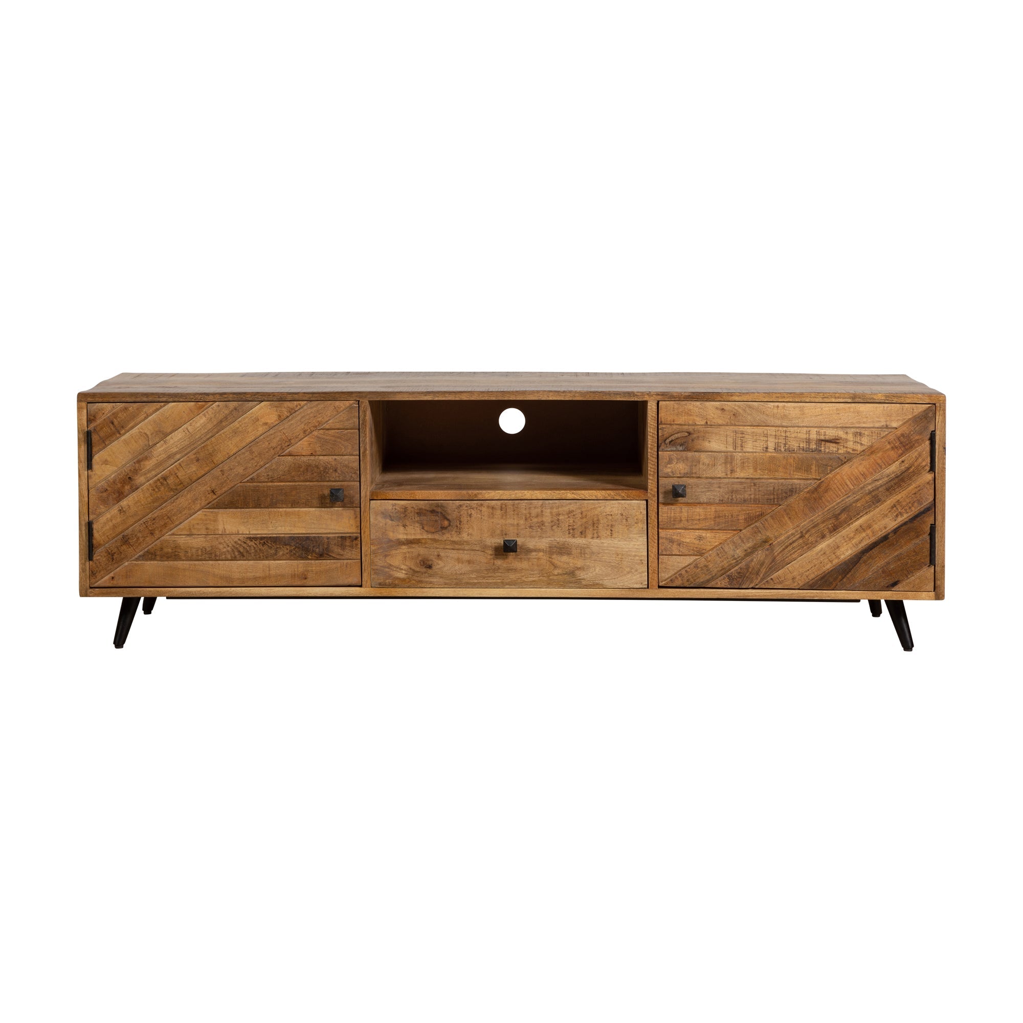 Mangohouten TV Meubel Fiona 200 cm