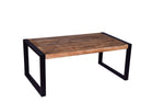 Mangohouten Salontafel Winnie 110 cm