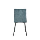 Eetkamerstoel donkerblauw 