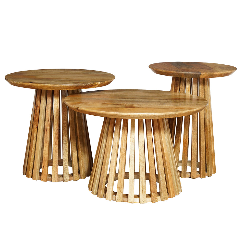 Mangohouten Salontafel Zara Small