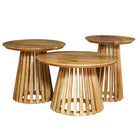Mangohouten Salontafel Zara Small