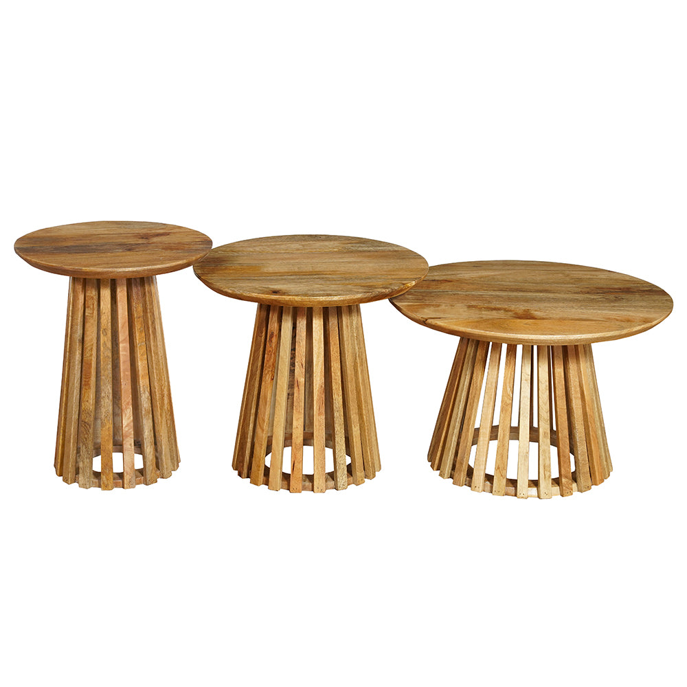 Mangohouten Salontafel Zara Small