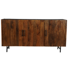 Mangohouten Dressoir Rosa 145 cm