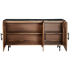 Mangohouten Dressoir Rosa 145 cm