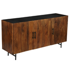 Mooie dressoir van mangohout 