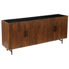 Mangohouten Dressoir Rosa 175 cm