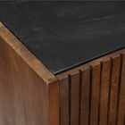 Mangohouten Dressoir Rosa 175 cm