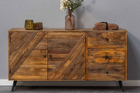 Mangohouten dressoir 