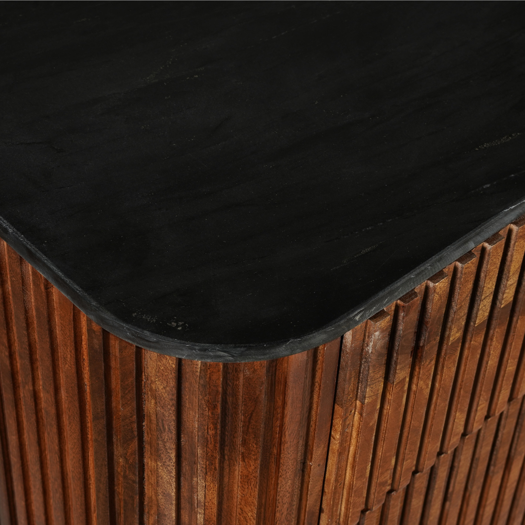 Mangohouten Dressoir Levi 175 cm