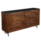 Mangohouten Dressoir Levi 175 cm