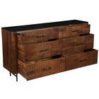 Mangohouten Dressoir Levi 175 cm