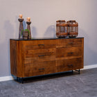 Mangohouten Dressoir Levi 175 cm