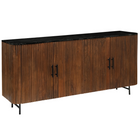 Mangohouten Dressoir Levi 180 cm