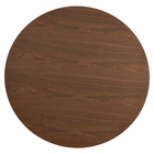 Eettafel Rond Olivia 120 cm Walnoot