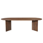 Mangohouten Eettafel Eilis 260x120 cm Walnoot