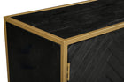 Mangohouten Dressoir Fingula 165 cm
