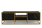 Mangohouten TV Meubel Fingula 165 cm