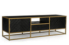 Mangohouten TV Meubel Fingula 165 cm