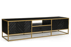 Mangohouten TV Meubel Fingula 210 cm