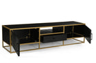 Mangohouten TV Meubel Fingula 210 cm