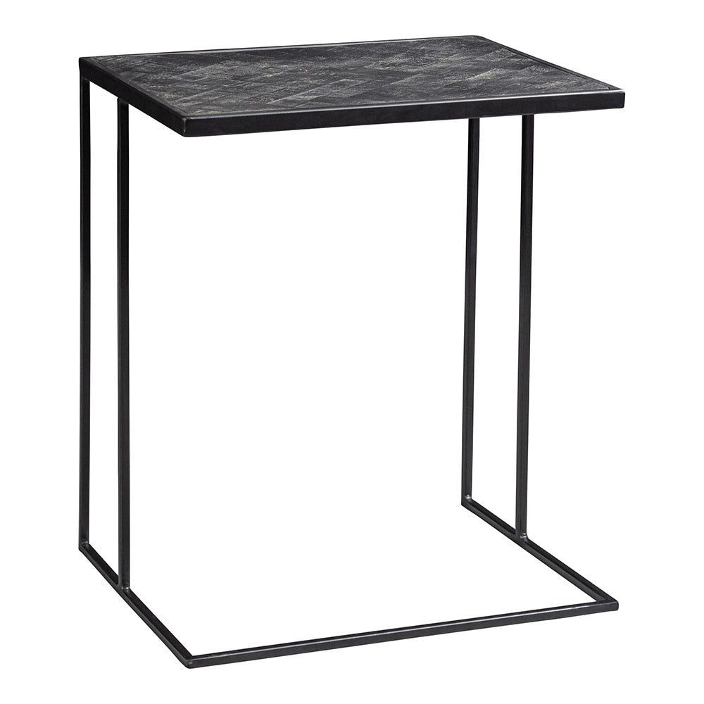 Mangohouten Bijzettafel Carlin