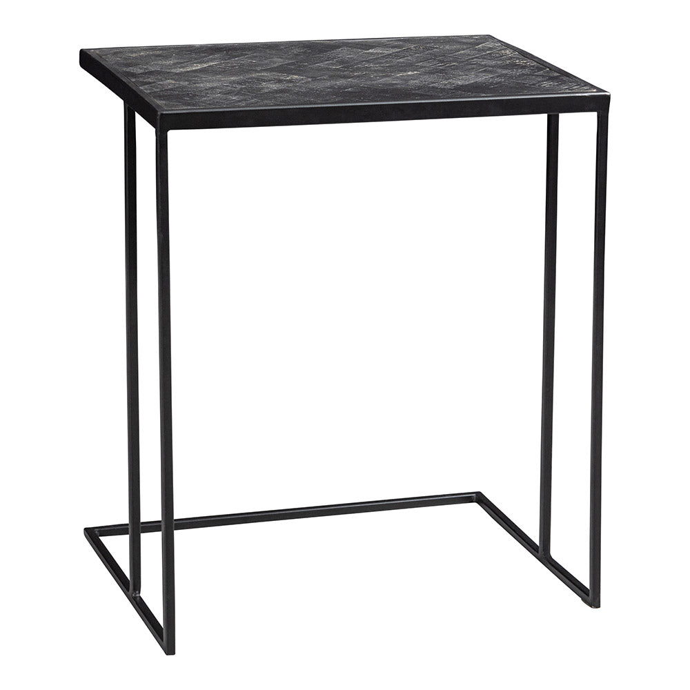 Mangohouten Bijzettafel Carlin