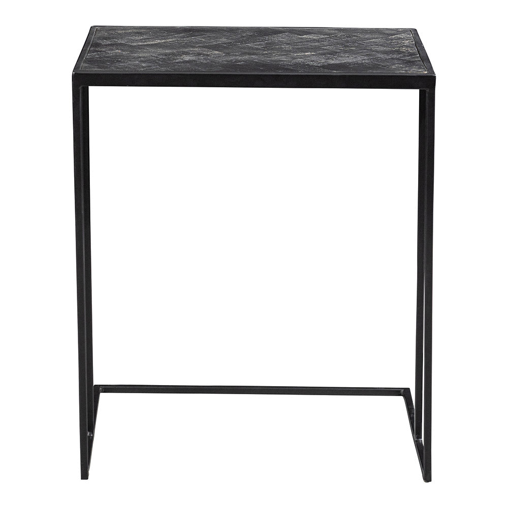 Mangohouten Bijzettafel Carlin