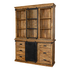 Mangohouten Buffetkast Milan 140 cm Recht
