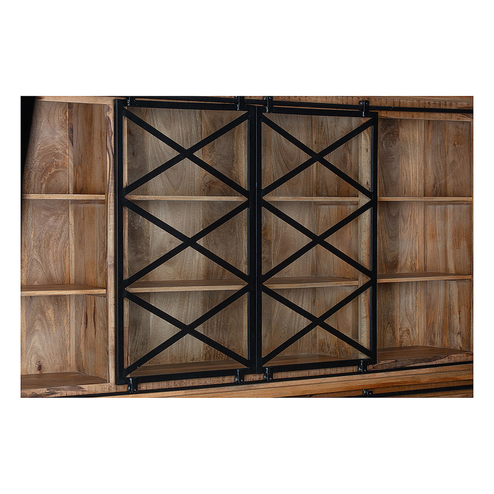 Mangohouten Buffetkast Milan 260 cm X