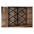 Mangohouten Buffetkast Milan 260 cm X