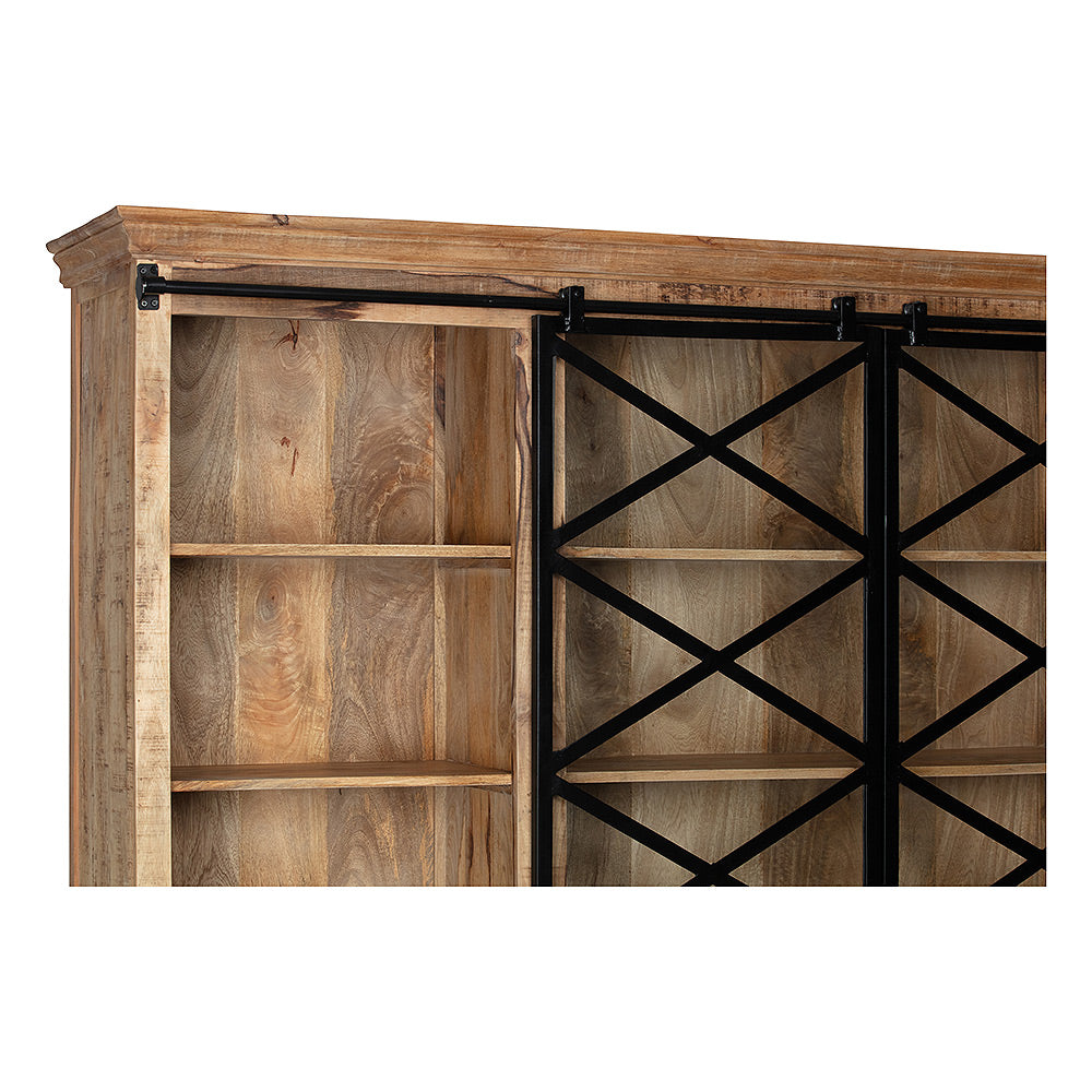 Mangohouten Buffetkast Milan 240 cm X