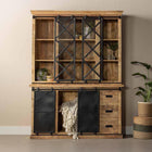 Mangohouten Buffetkast Milan 190 cm X