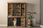 Mangohouten Buffetkast Milan 260 cm X