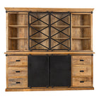 Mangohouten Buffetkast Milan 190 cm X