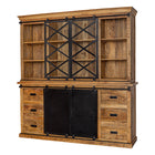 Mangohouten Buffetkast Milan 260 cm X