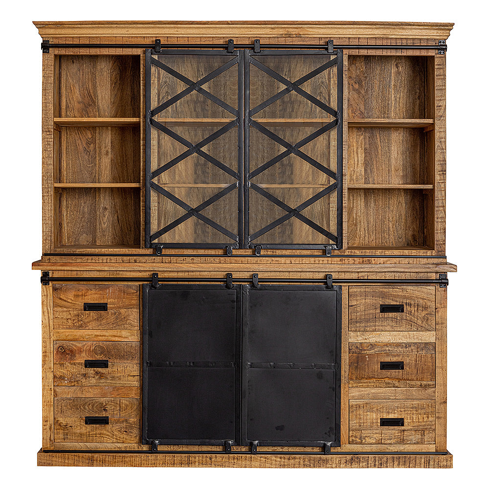 Mangohouten Buffetkast Milan 240 cm X