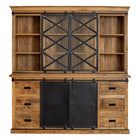 Mangohouten Buffetkast Milan 240 cm X