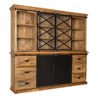 Mangohouten Buffetkast Milan 240 cm X
