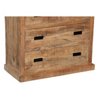 Mangohouten Buffetkast Milan 100 cm en 3 lades X