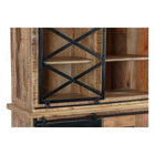 Mangohouten Buffetkast Milan 100 cm X