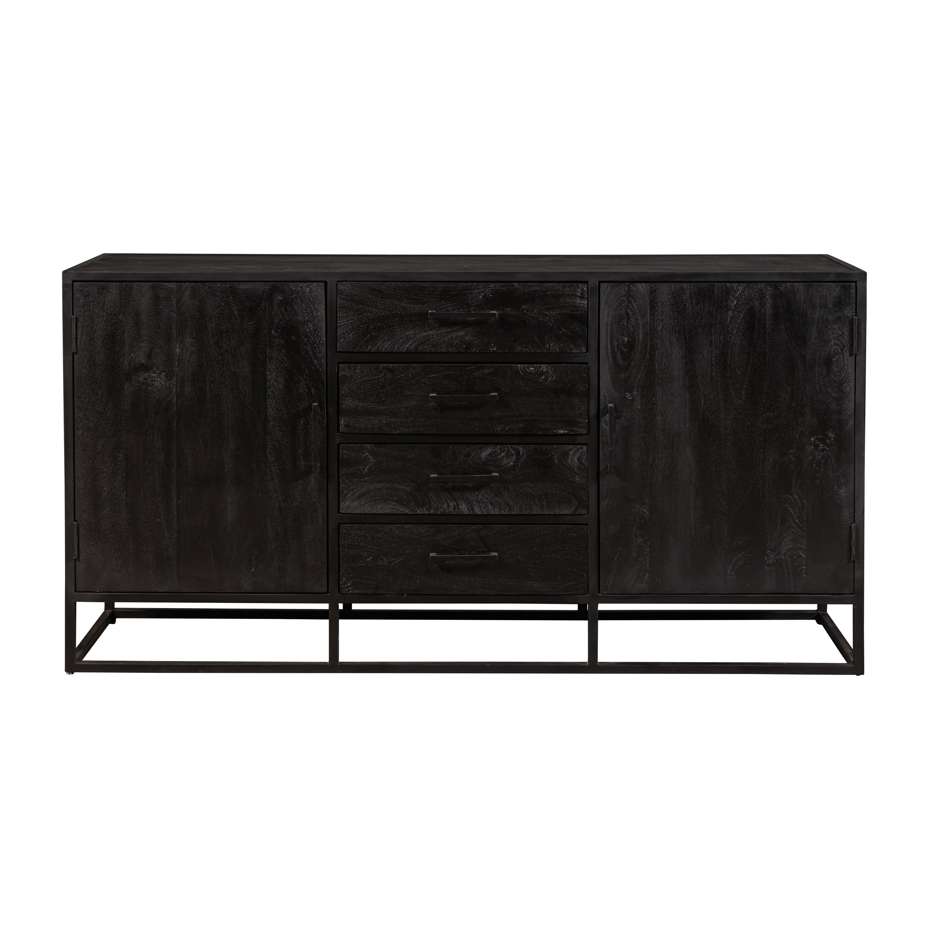 Mangohouten Dressoir Brendon 165 cm