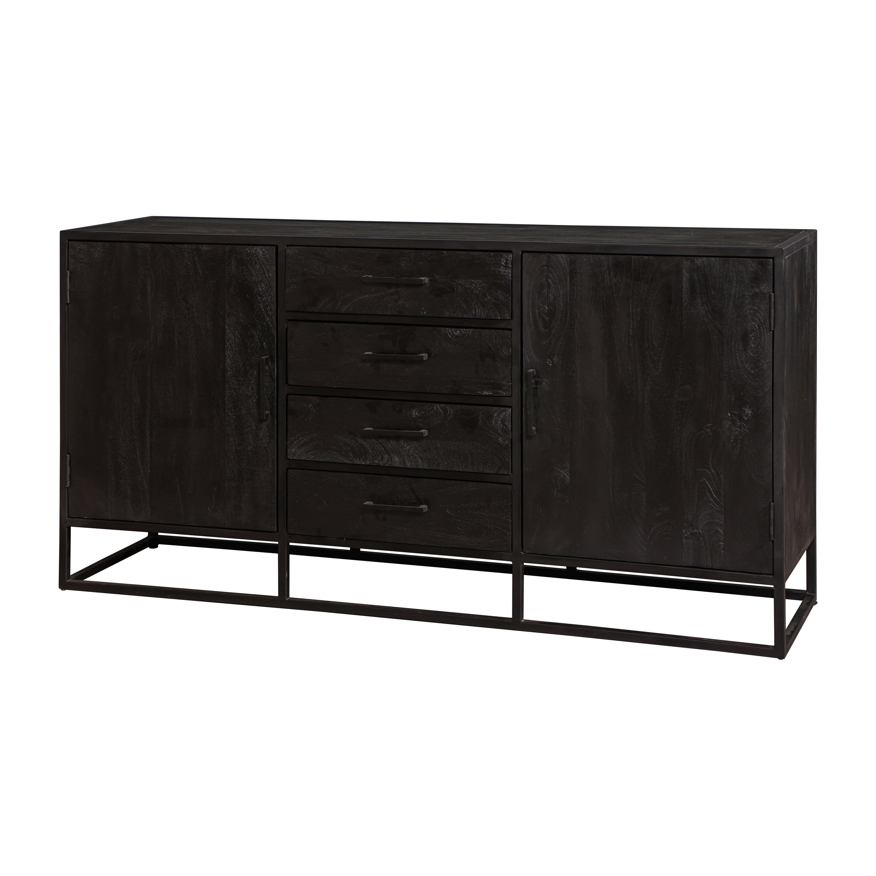 Mangohouten Dressoir Brendon 165 cm