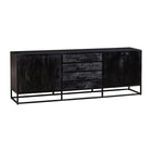 Mangohouten Dressoir Brendon 210 cm
