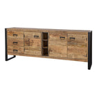 Mangohouten Dressoir Kelvin 200 cm