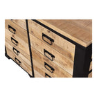 Mangohouten Dressoir Mitchel 160 cm