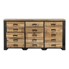 Mangohouten Dressoir Mitchel 160 cm