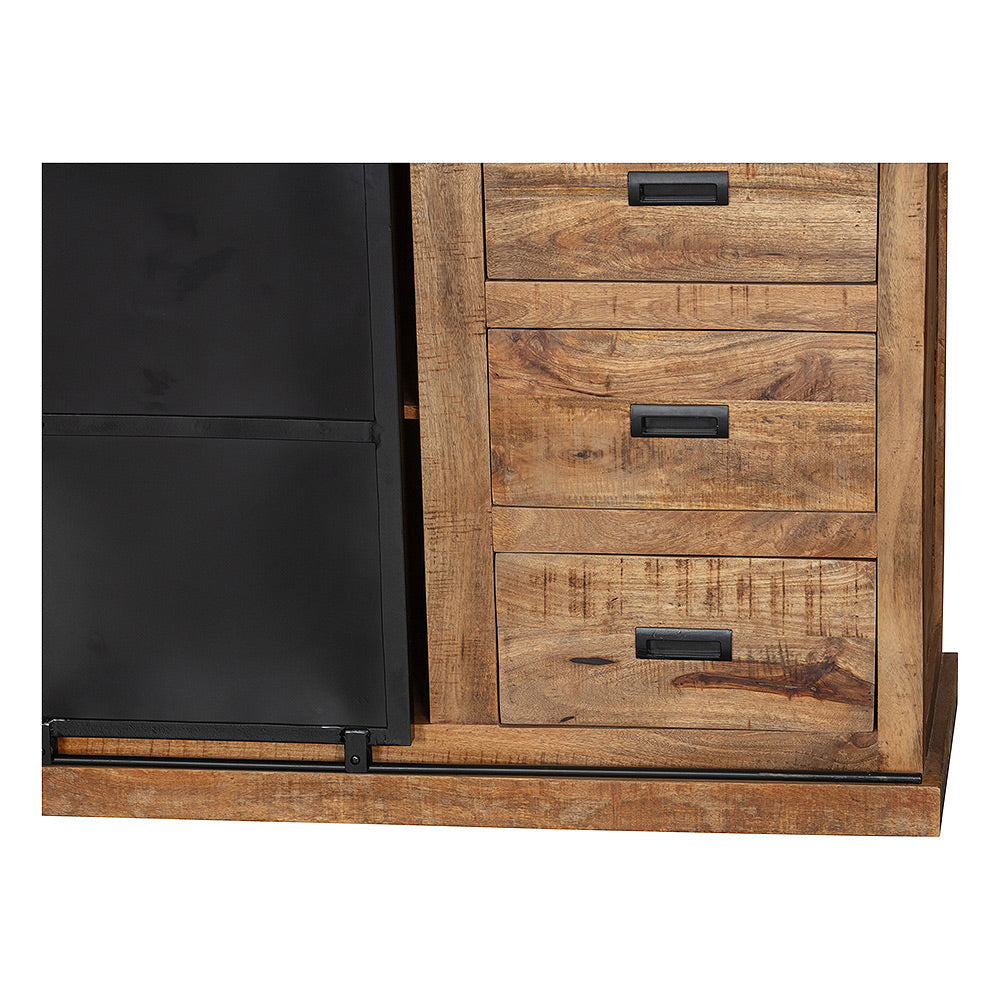 Mangohouten Buffetkast Milan 240 cm X