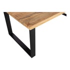Mangohouten Eettafel Rechthoek Roy 220x100 cm (6cm)